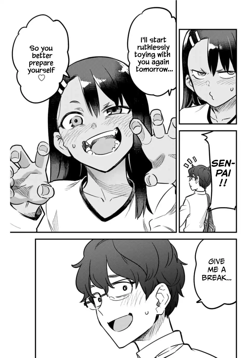 Please don't bully me, Nagatoro Chapter 62 13